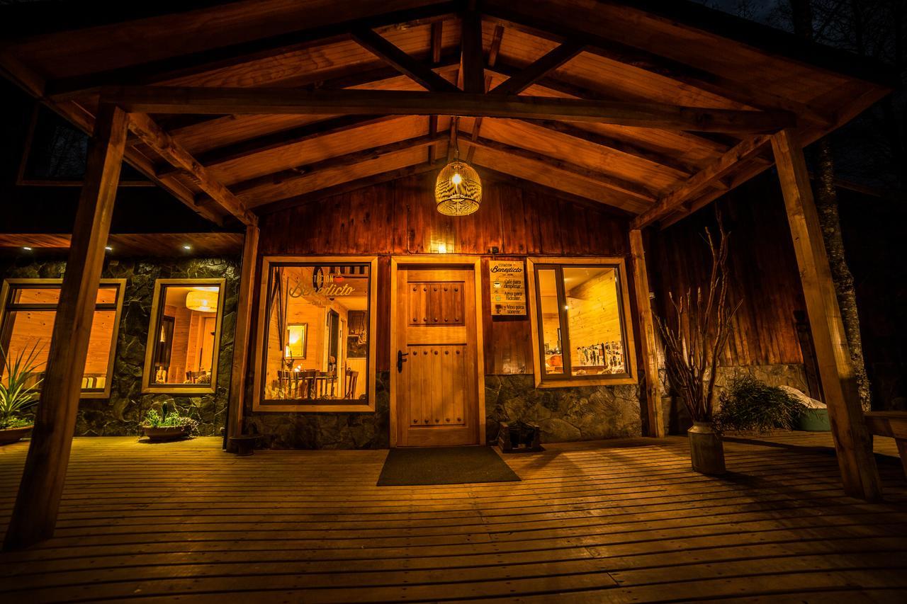 Estacion Benedicto 호텔 Manzanar  외부 사진